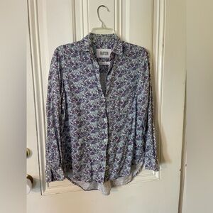 Grayson Frank & Eileen the Hero in Floral Lyocell size 01 XS Button-Down